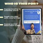 Travel Security & Scam Awareness Guide | Digital Safety Handbook for Tourists, Solo Travelers & Business Trips