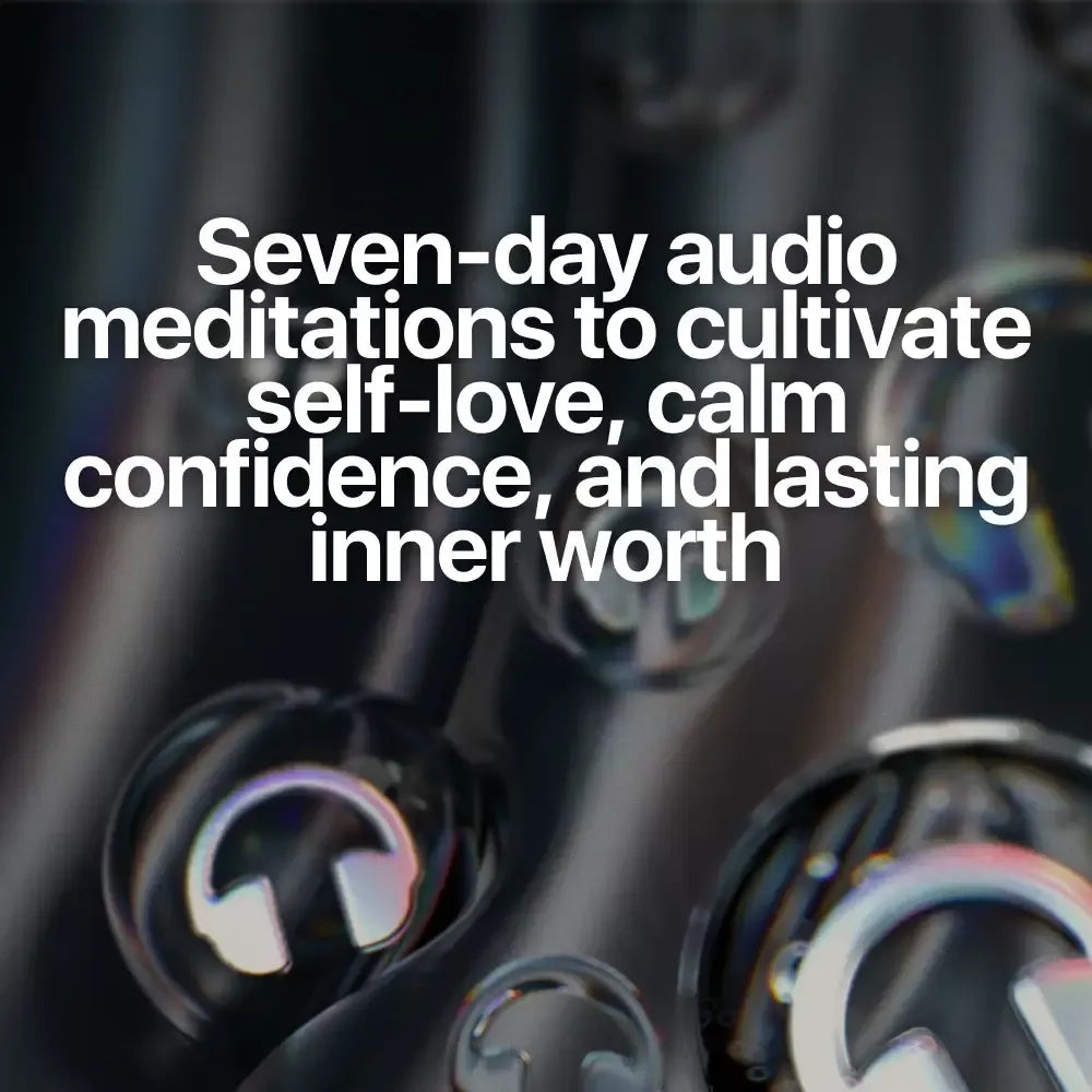 Meditations for Self-Love & Worthiness | Audio Course | Guided Meditations, Affirmations & Mindfulness for Confidence, Calm, and Inner Healing