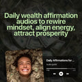 Daily Affirmations for Abundant Wealth | Audio Course | Money Mindset & Prosperity | Abundance Manifestation
