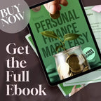 Personal Finance Made Easy Ebook – Budgeting, Saving, Investing & Debt Management Guide for Financial Freedom