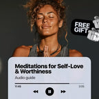 Meditations for Self-Love & Worthiness | Audio Course | Guided Meditations, Affirmations & Mindfulness for Confidence, Calm, and Inner Healing