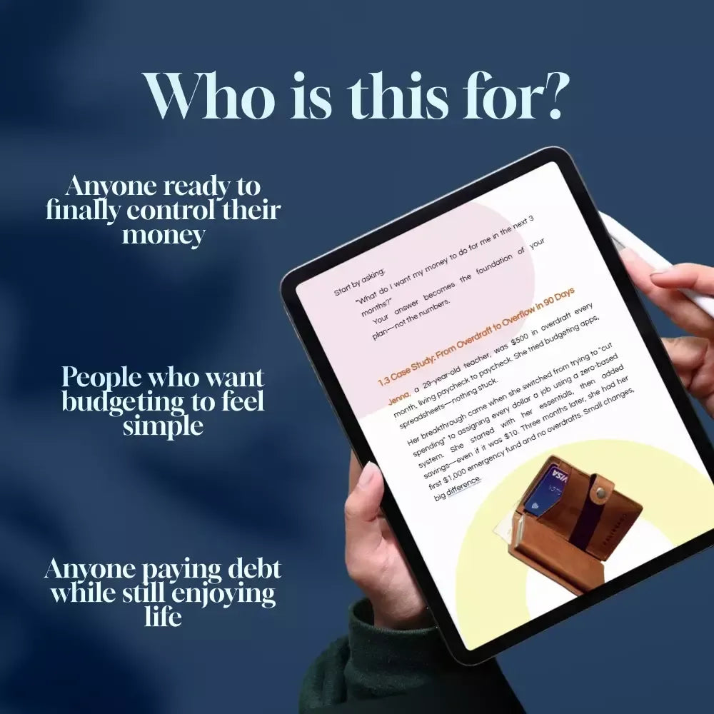 Budgeting Like a Pro: Complete eBook – Personal Finance Planner, Zero-Based Budgeting, 50/30/20, Pay-Yourself-First, Debt Payoff & Savings Plan