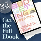 Budgeting Like a Pro: Complete eBook – Personal Finance Planner, Zero-Based Budgeting, 50/30/20, Pay-Yourself-First, Debt Payoff & Savings Plan