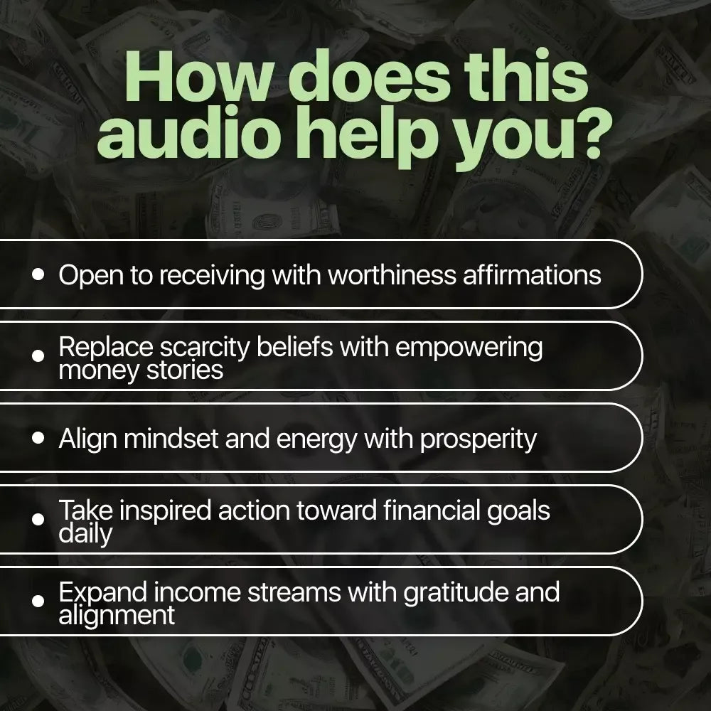 Daily Affirmations for Abundant Wealth | Audio Course | Money Mindset & Prosperity | Abundance Manifestation