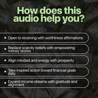 Daily Affirmations for Abundant Wealth | Audio Course | Money Mindset & Prosperity | Abundance Manifestation