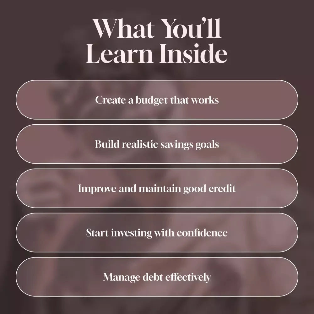 Personal Finance Made Easy Ebook – Budgeting, Saving, Investing & Debt Management Guide for Financial Freedom