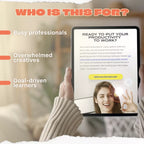 The Ultimate Productivity Blueprint | Digital Productivity Guide for Goal Setting, Time Management & Daily Routines