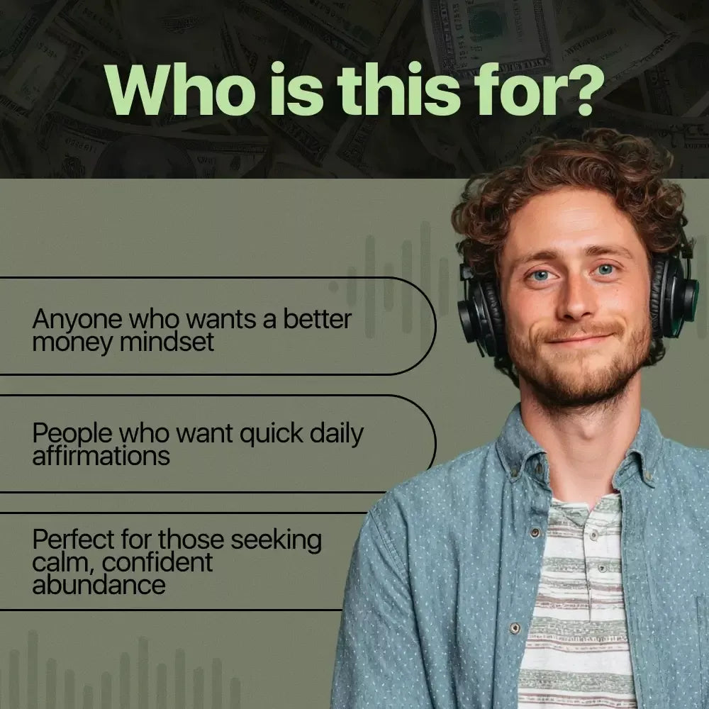 Daily Affirmations for Abundant Wealth | Audio Course | Money Mindset & Prosperity | Abundance Manifestation