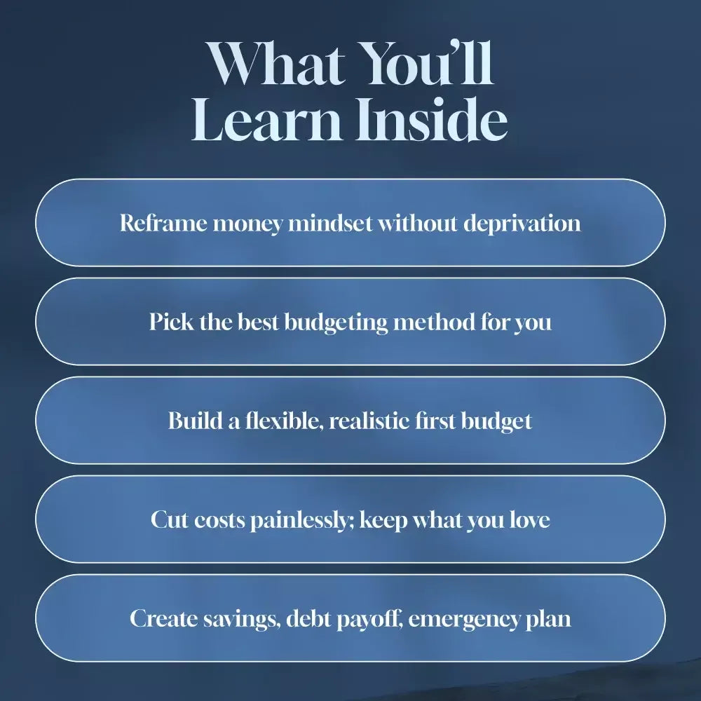 Budgeting Like a Pro: Complete eBook – Personal Finance Planner, Zero-Based Budgeting, 50/30/20, Pay-Yourself-First, Debt Payoff & Savings Plan